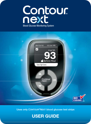 Contour Next Glucometer