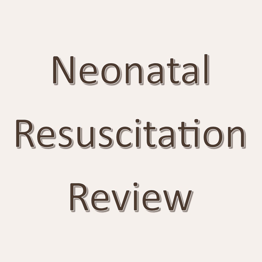 Neonatal Resuscitation